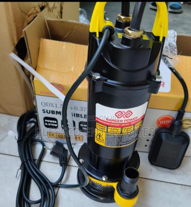 0.5hp Ranger Submersible Water Pump/Water Pump 0.5hp
