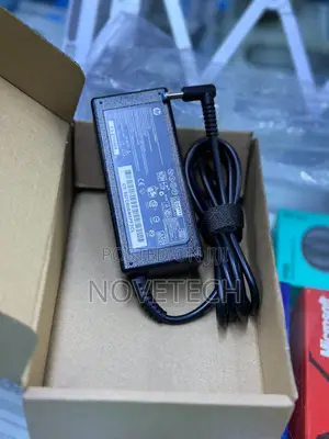 Charger Hp Laptop Computer 65w 45w Smart Blue Tip Power Adapter