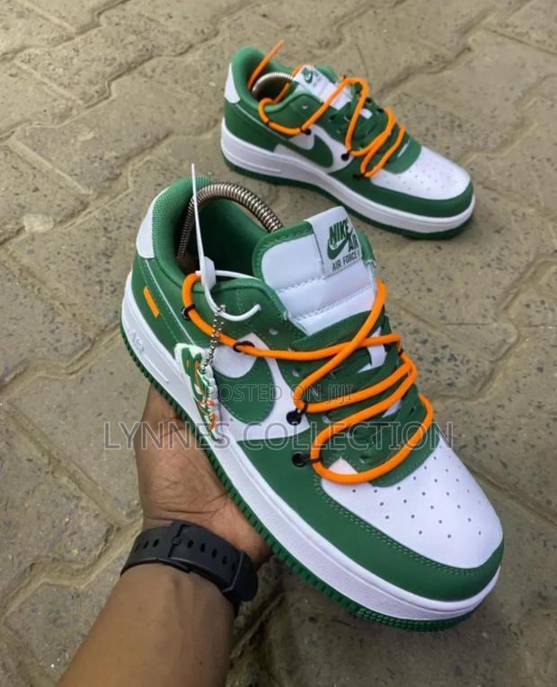 Nike Air Force Double Lace ,Double Laces Sizes 40-45 - main view