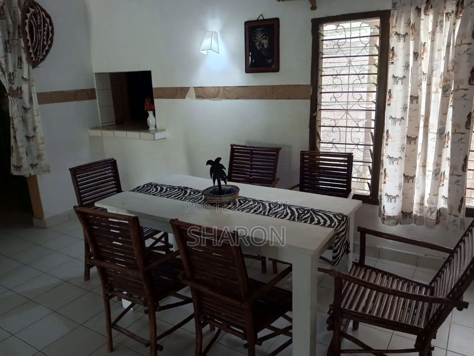 Furnished 4bdrm Villa in Tiwi Sport for rent
