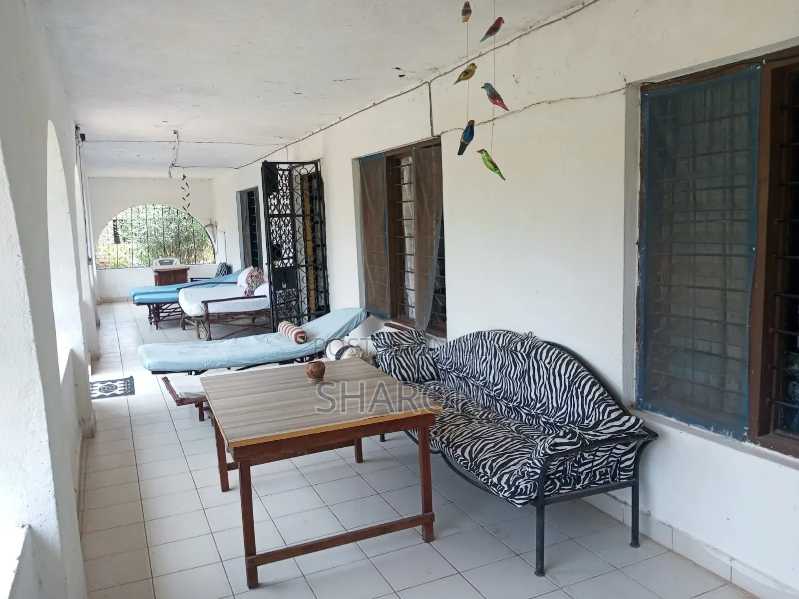 Furnished 4bdrm Villa in Tiwi Sport for rent