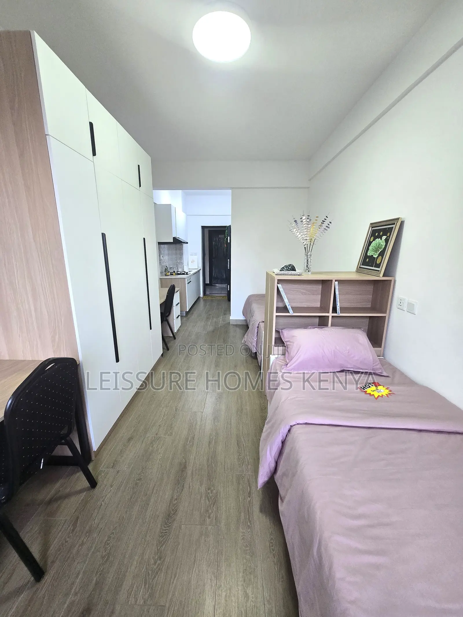 Furnished Studio Apartment in Juja for sale
