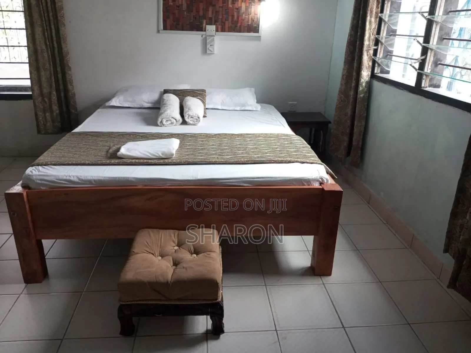 Furnished 4bdrm Villa in Tiwi Sport for rent