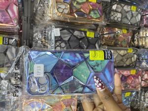 Venxas Diamond Cut Case for iPhone 13 Geometric Marble Design - thumbnail 2