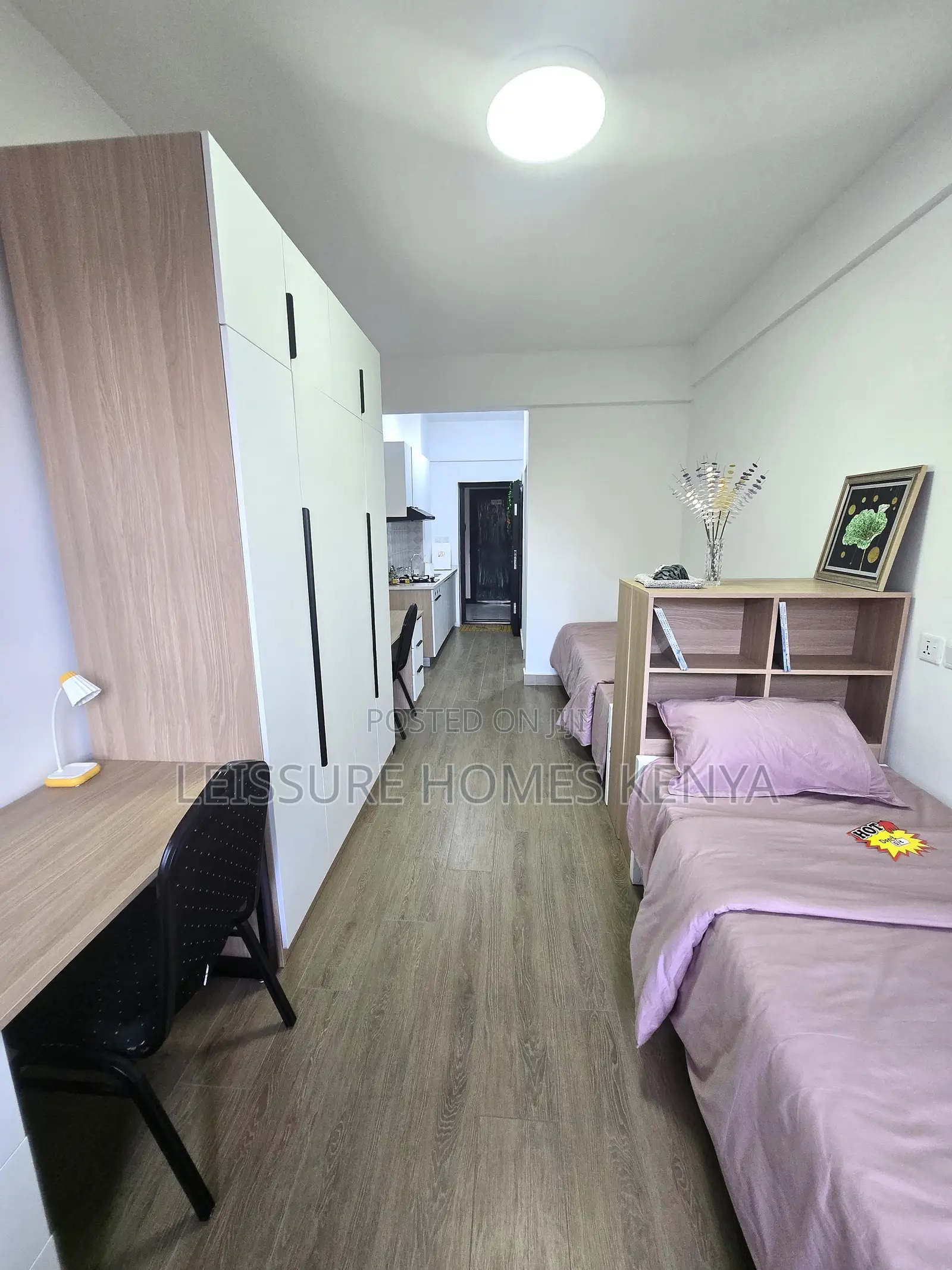 Furnished Studio Apartment in Juja for sale