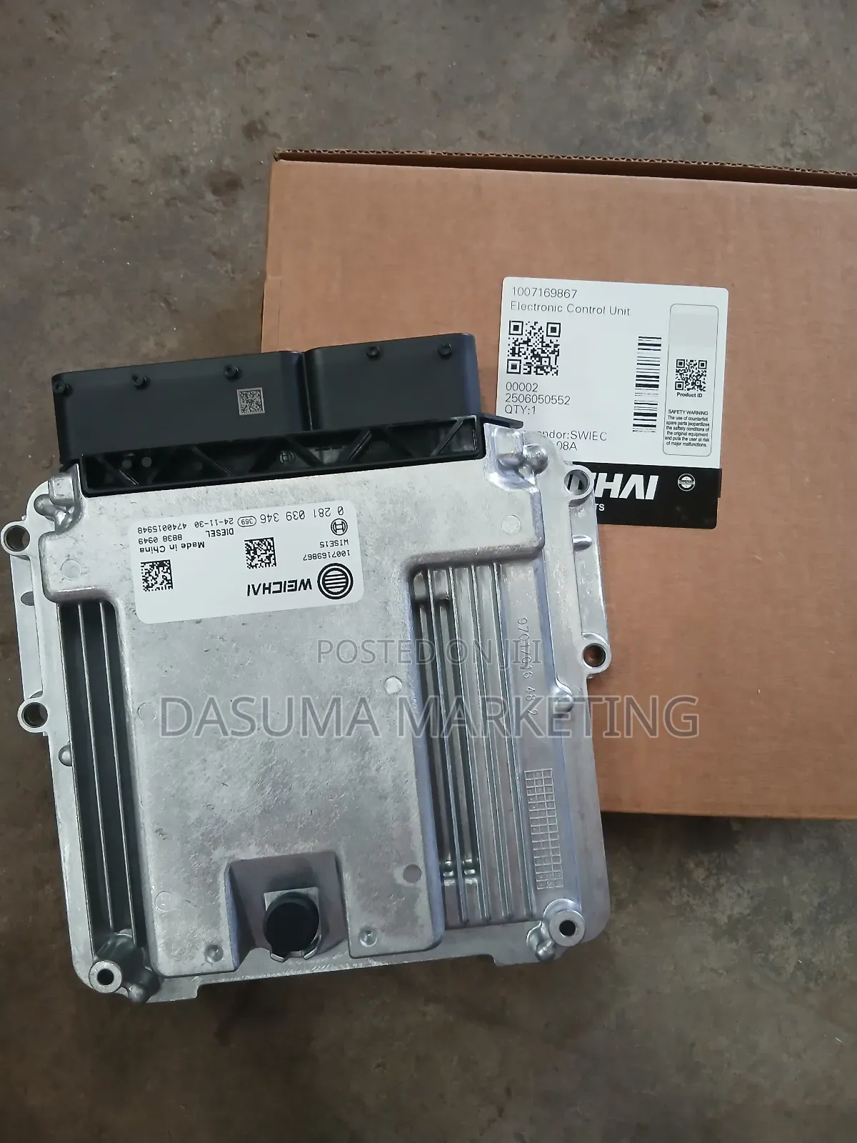 Weichai Electronic Control Unit 