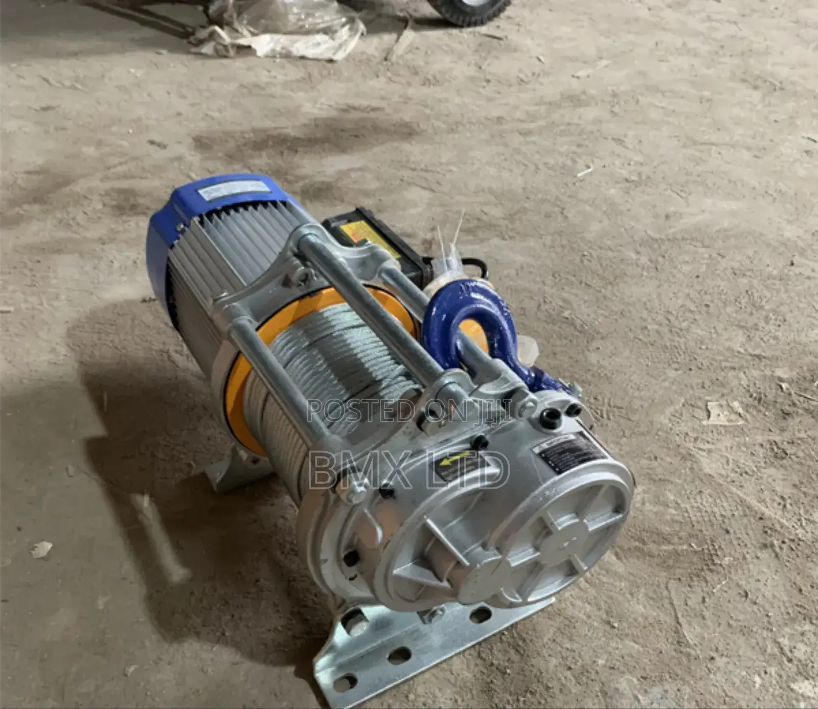 Industrial Strength Electric Wire Rope Hoist 1.5t