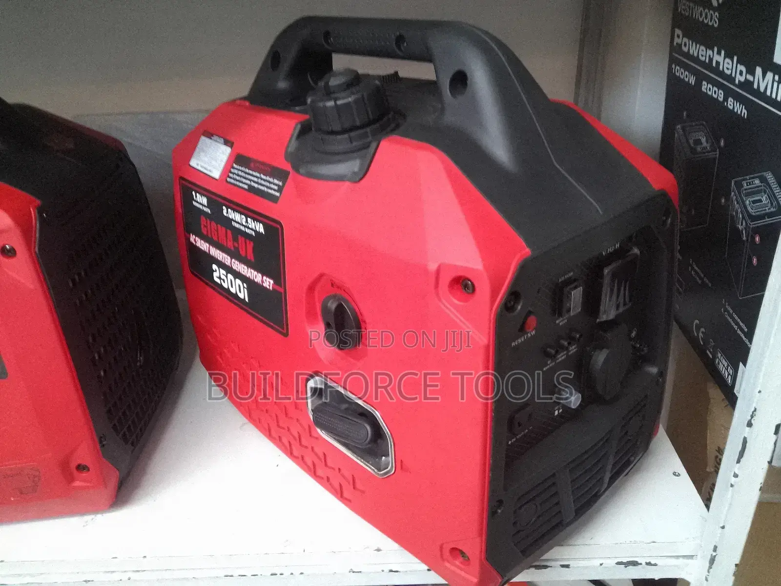 2.5kva 2500i Cigma -Uk Ac Silent Inverter Generator Set