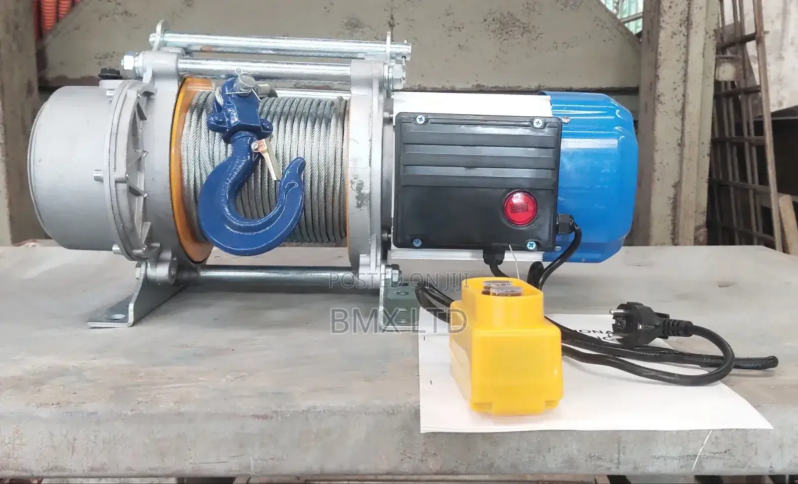Durable 1.5ton Electric Lifting and Hoisting Winch