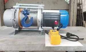 Durable 1.5ton Electric Lifting and Hoisting Winch