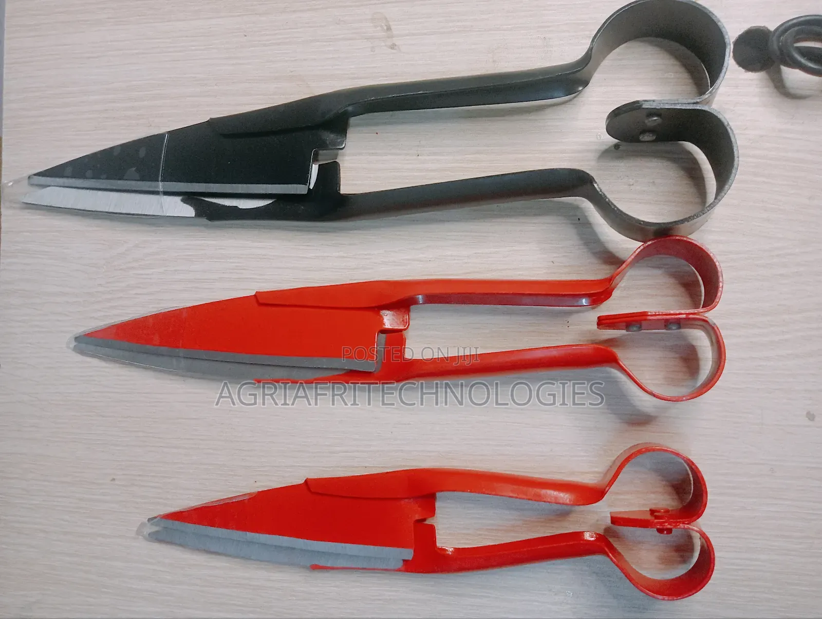 Wool Shear Cutting Scissors for Sheep and Farm Animals