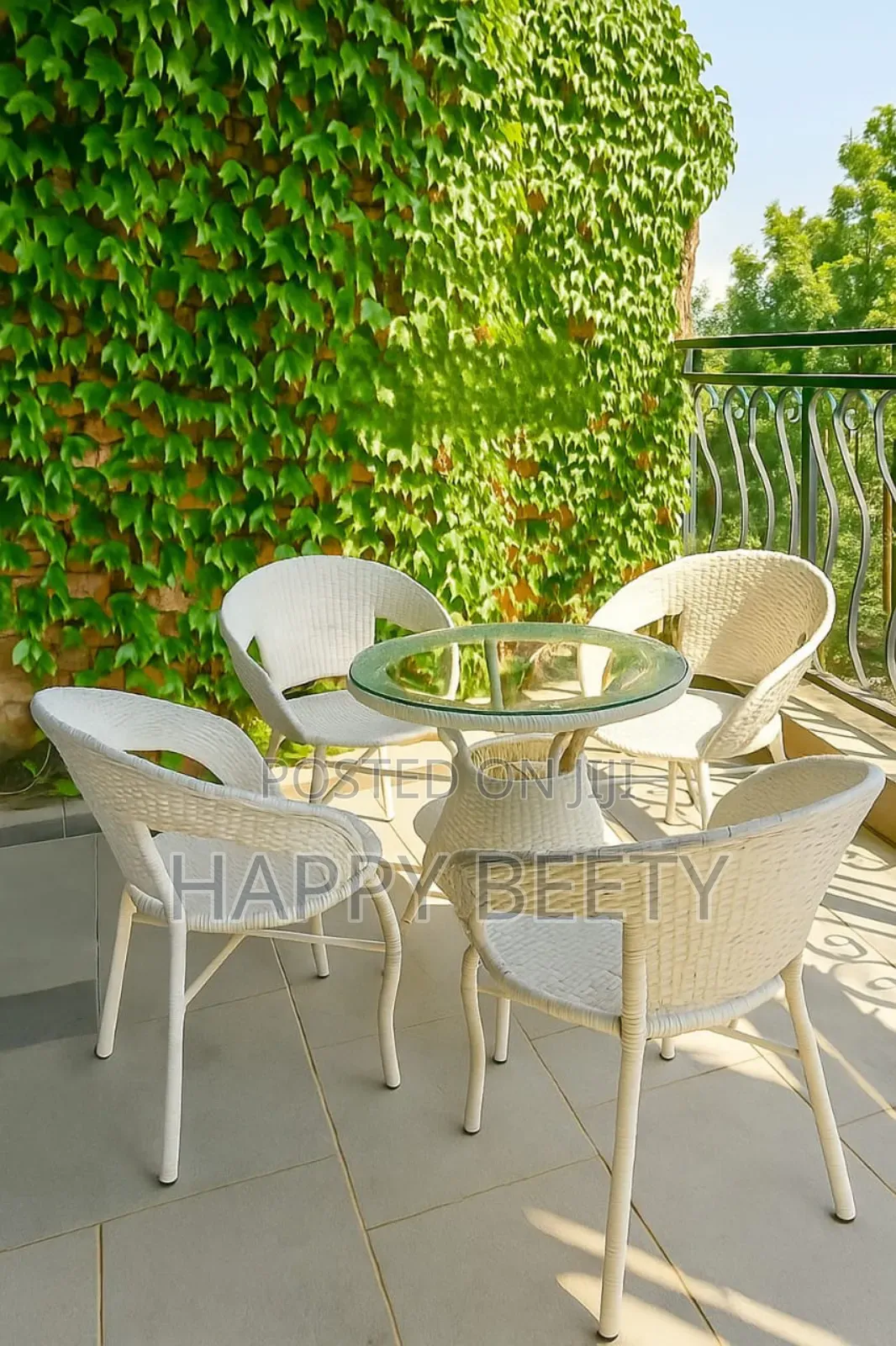 4 Seater Outdoor/Balcony Set