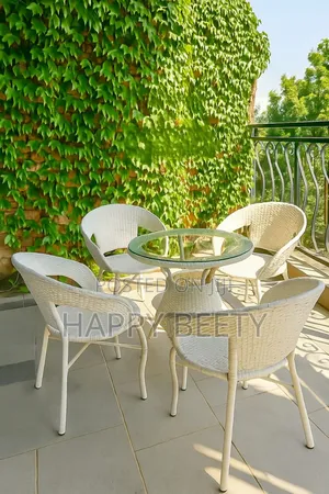 4 Seater Outdoor/Balcony Set