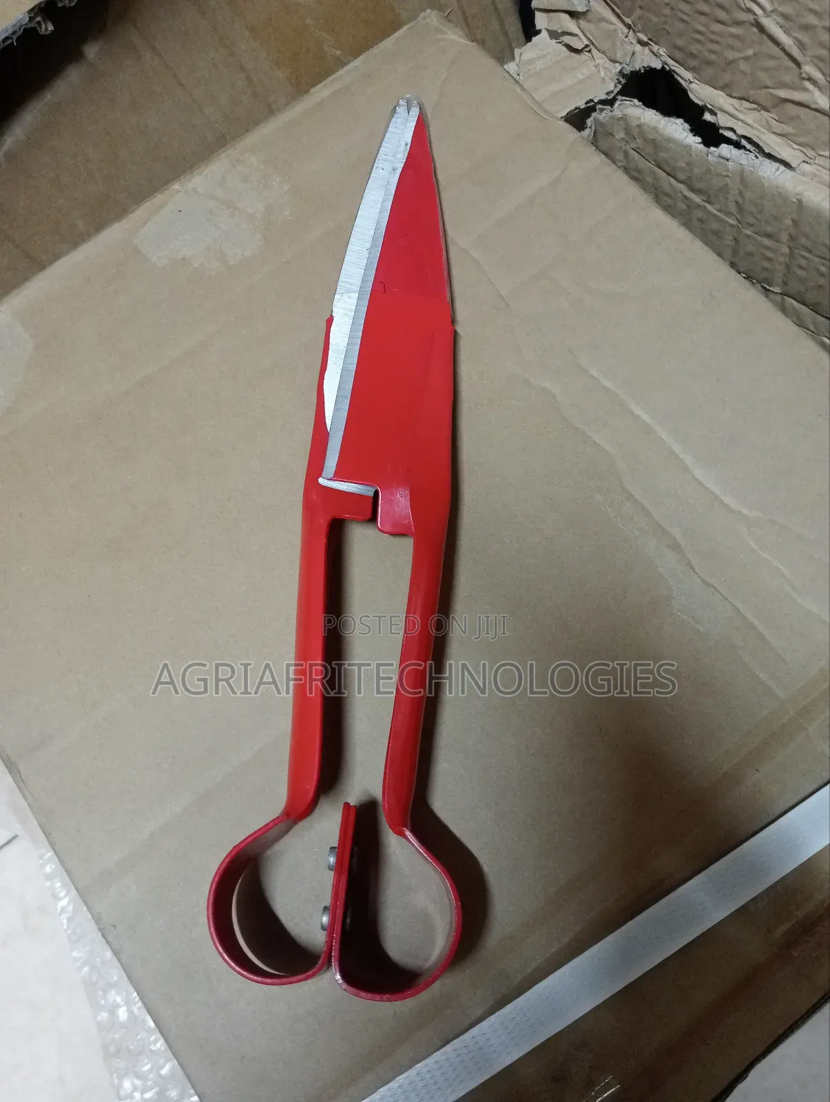 Wool Shear Cutting Scissors for Sheep and Farm Animals