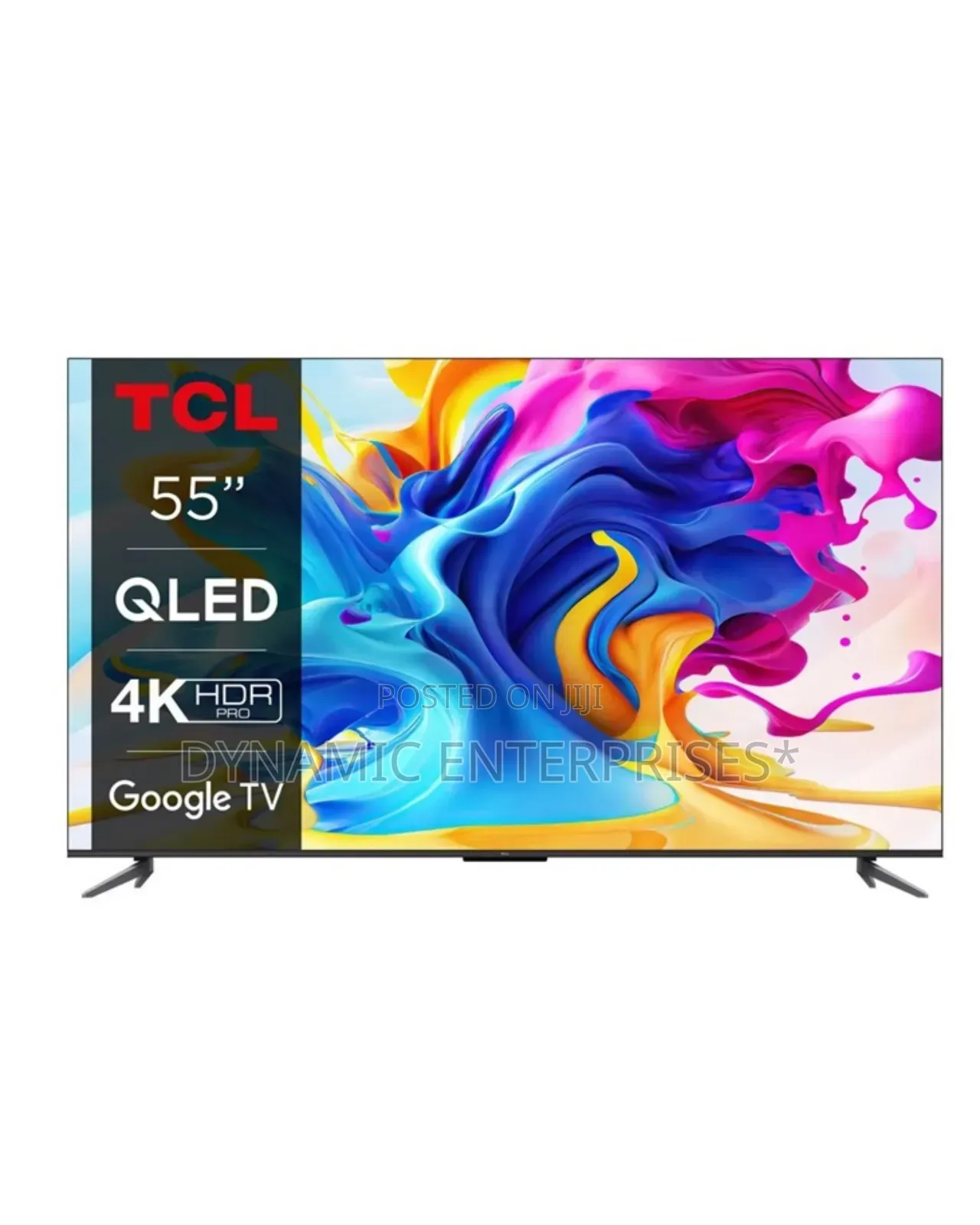 TCL 55" Qled HDR Google Tv