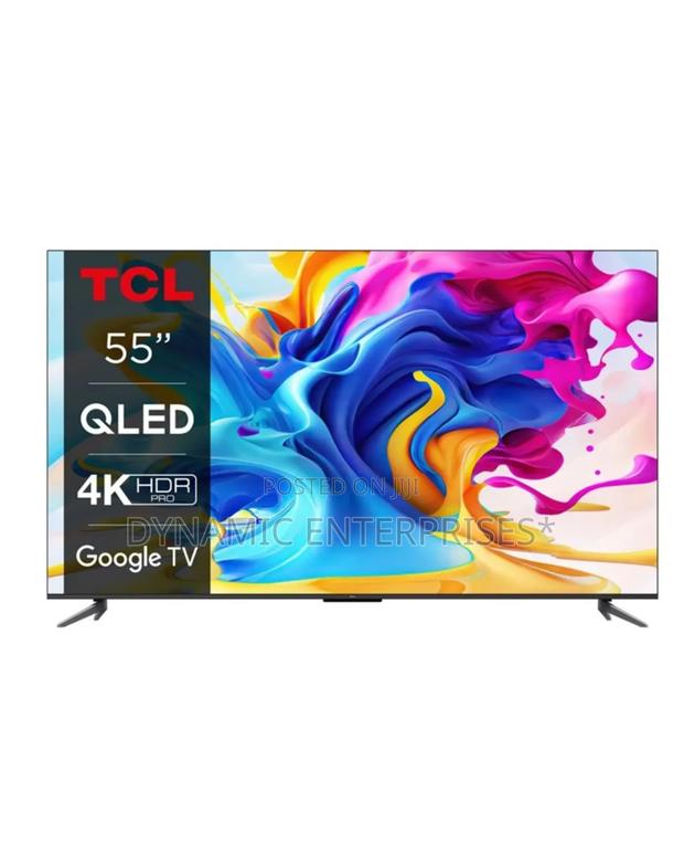 TCL 55" Qled HDR Google Tv - thumbnail 3