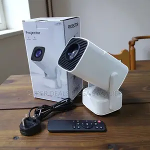 Hy800 Ultra Hd Projector With 18000 Lumens and Inbuilt Speaker