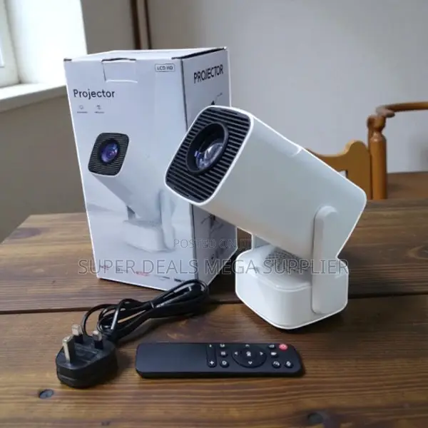 Ultra Hd Projector With 18000 Lumens and Inbuilt Speaker