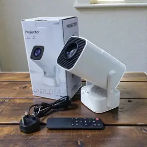 Ultra Hd Projector With 18000 Lumens and Inbuilt Speaker