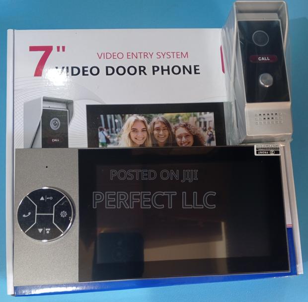 Analogue 4 Wire Video Intercom - main view