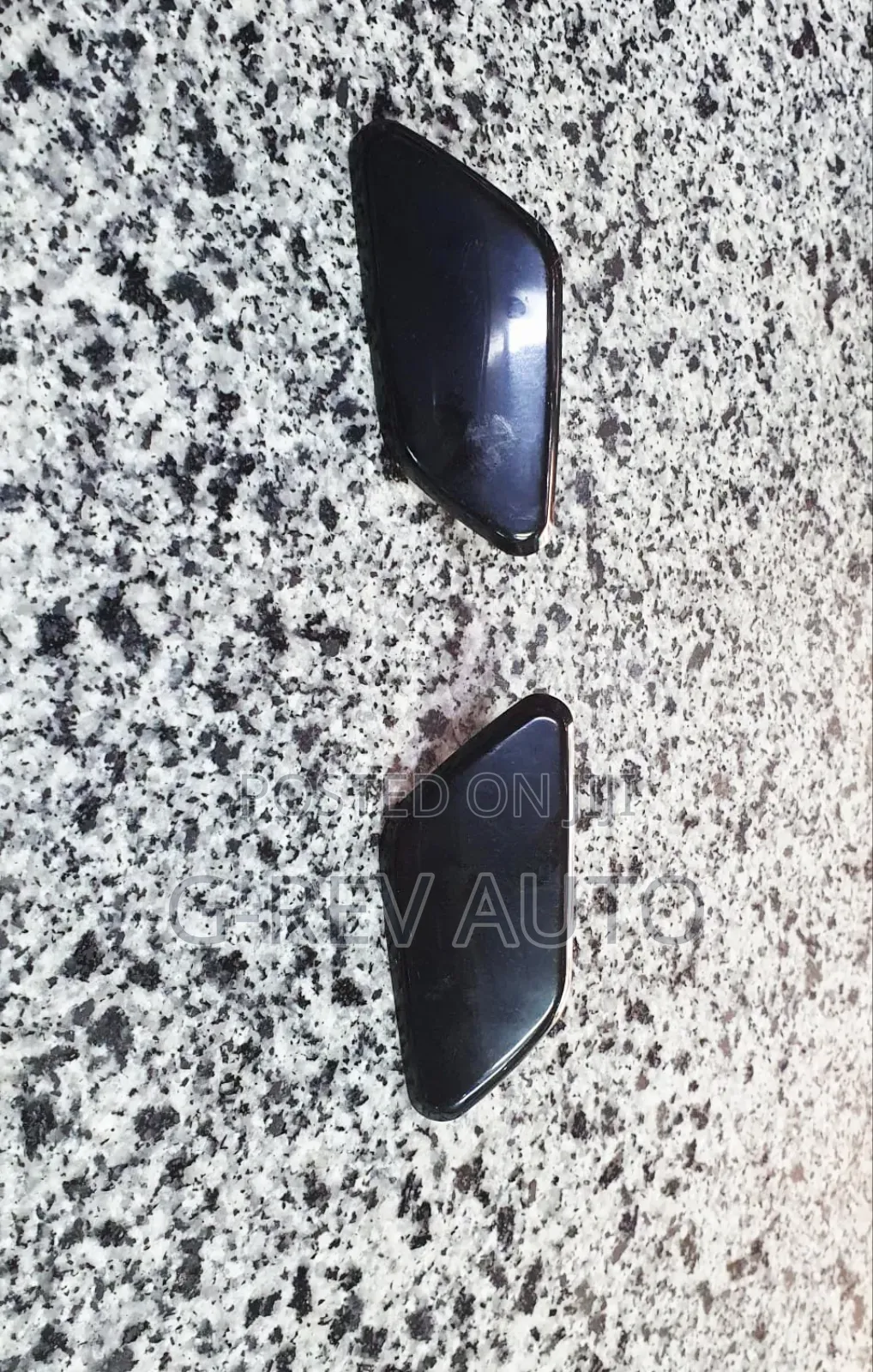 Mitsubishi Outlander 2016 Washer Jet Covers.