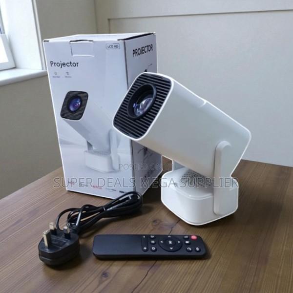 Hy800 Wifi Bluetooth Projector 1080p Full Hd With App Store Access - main view