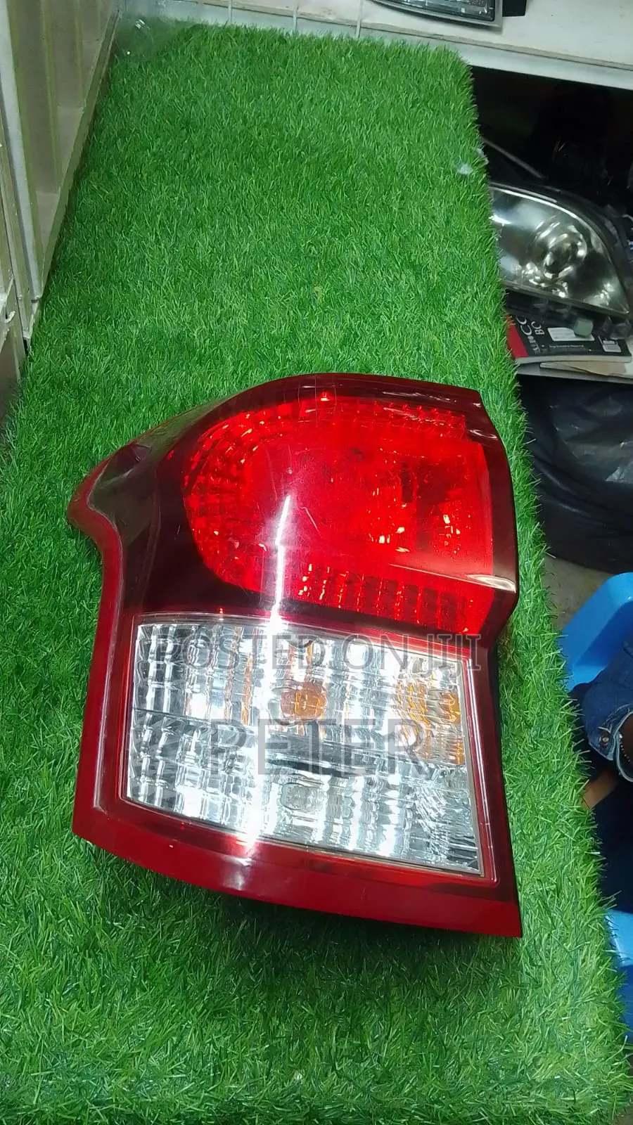 Fielder 161 Rear Lights Year 2013