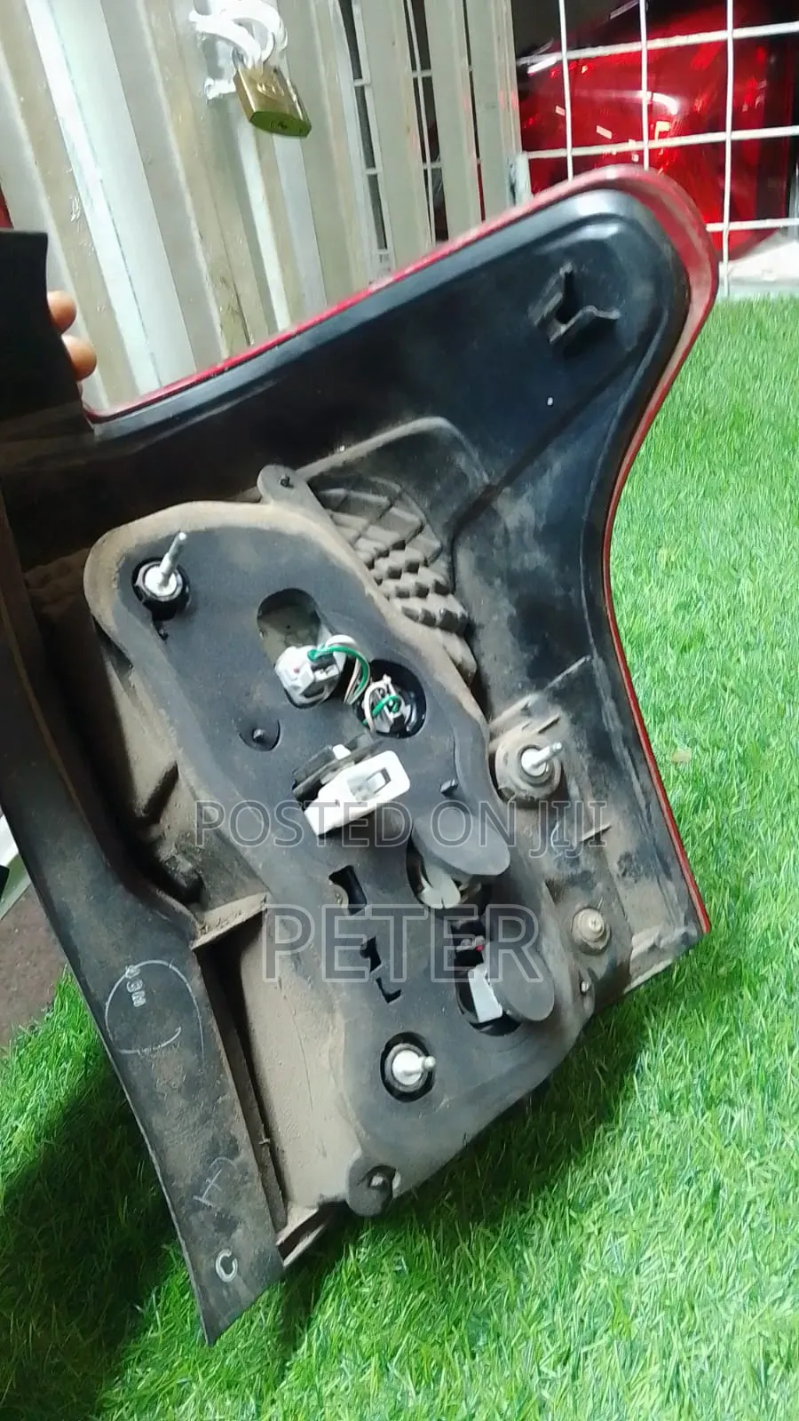 Fielder 161 Rear Lights Year 2013