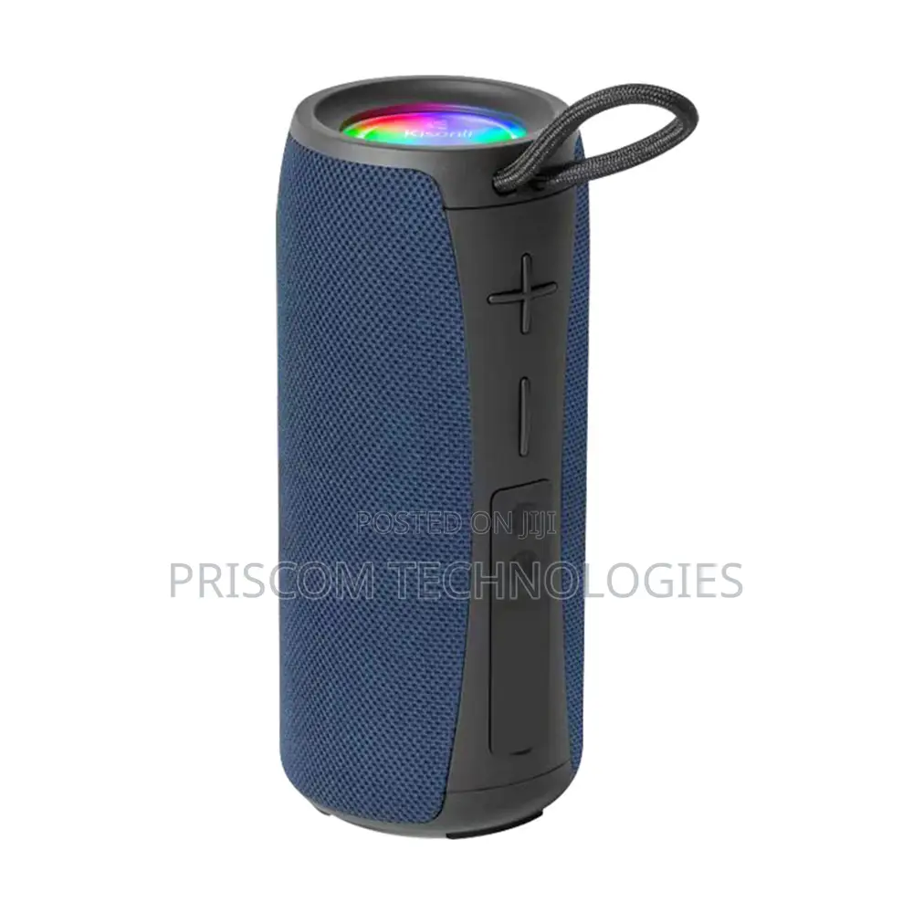 Kisonli Q20 Speaker, Bluetooth, Usb, Sd, Fm, Aux Water Proof Speaker