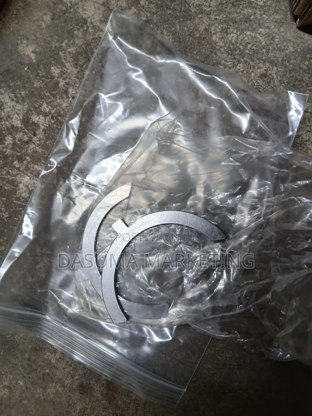 Weichai Lower Thrust Plate