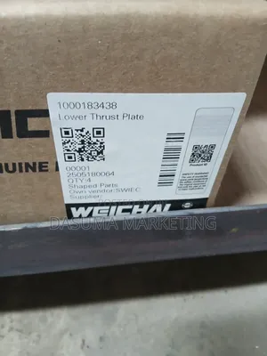 Weichai Lower Thrust Plate