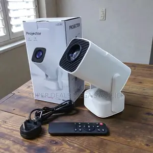 Hy800 Portable Ultra Hd Projector With Netflix and App Store Apps