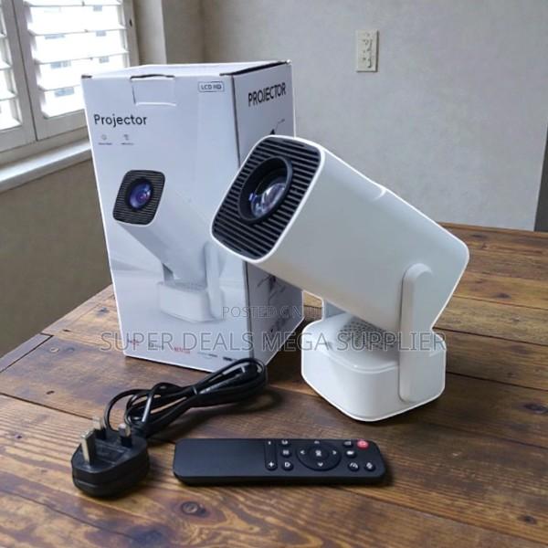 Hy800 Portable Ultra Hd Projector With Netflix and App Store Apps