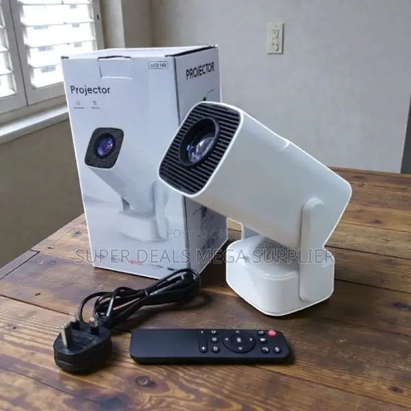 Portable Ultra Hd Projector With Netflix and App Store Apps