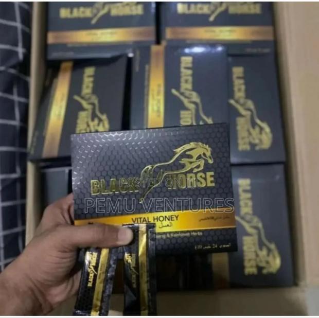 Black Horse Honey - main view