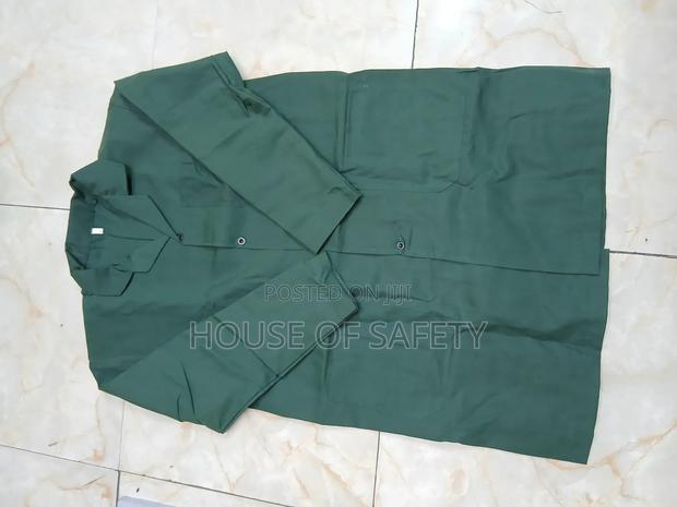 Small Size Woven Cotton Dustcoat in Kenya - thumbnail 2