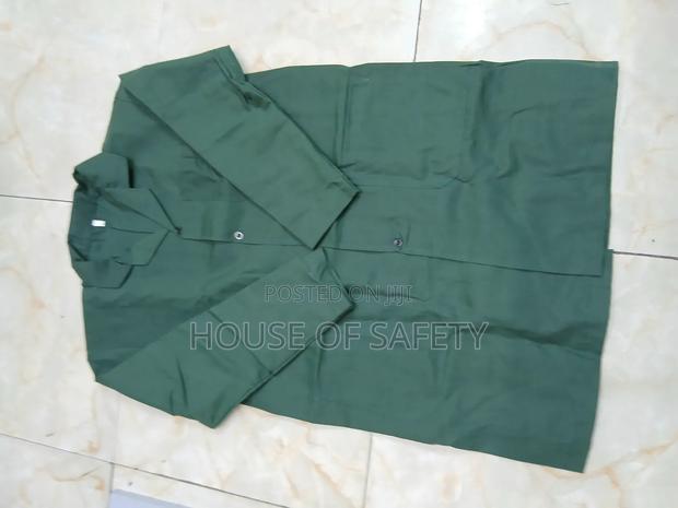 Small Size Woven Cotton Dustcoat in Kenya - thumbnail 3