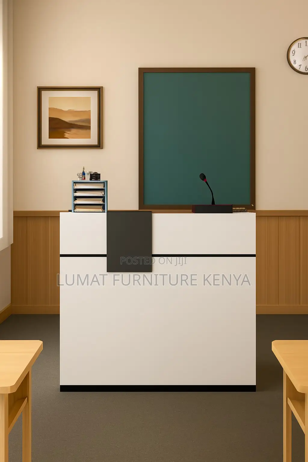Reception Customer Service Desk