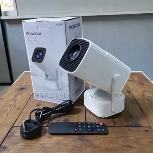 Portable Ultra Hd Projector With Netflix and App Store Apps
