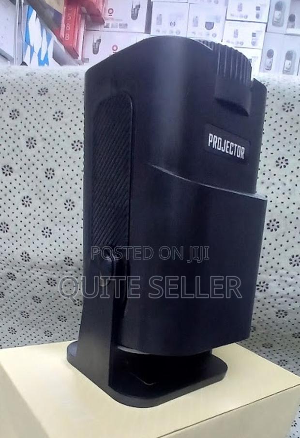 1080p Supported Hy320 Mini Projector Hy320 Mini Projector - thumbnail 4