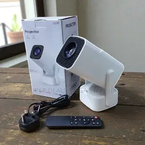 Hy800 18000 Lumens Full Hd Smart Projector Compatible With Tv Stick