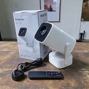 18000 Lumens Full Hd Smart Projector Compatible With TV Stick