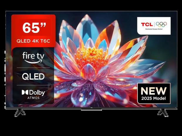 TCL 65" T6c Qled Frameless Google Tv - main view