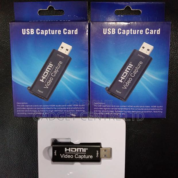 Brand New Usb Capture Card - main view