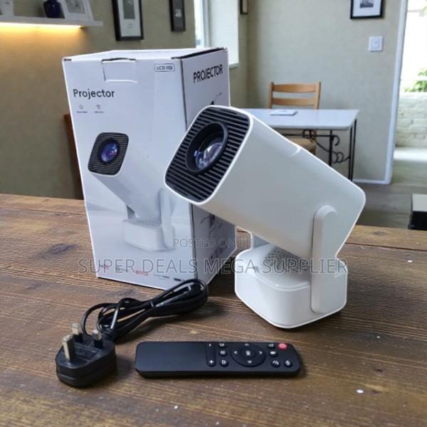 Hy800 Smart Android Projector 18000 Lumens for Indoor Outdoor Use