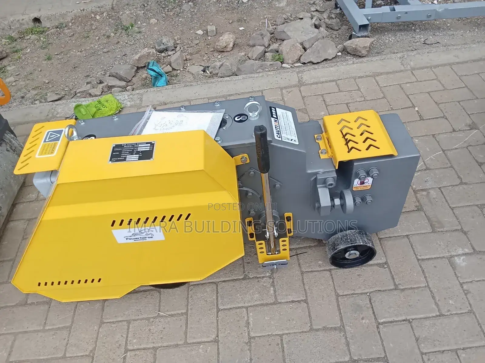 Ironcut Pro Electric Rebar Cutter