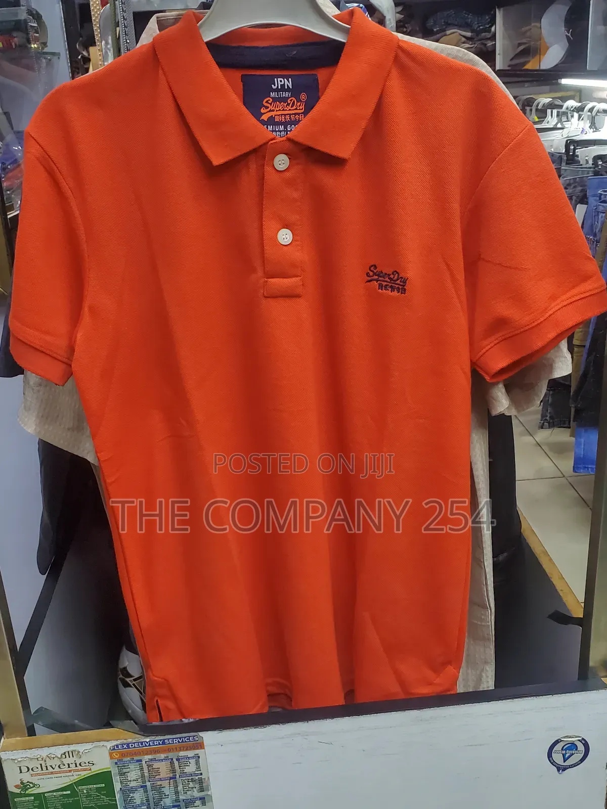 Quality Cotton Casual Cotton Collar Polo T Shirts