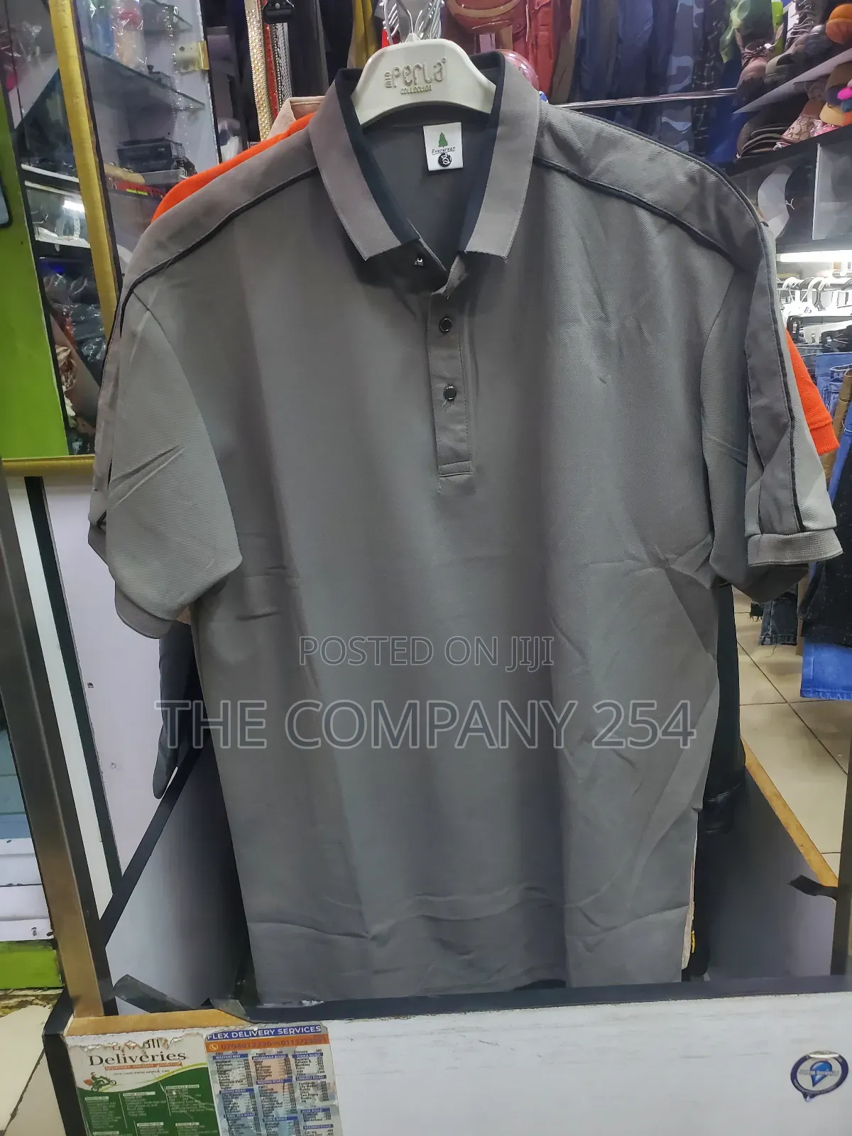 Quality Cotton Casual Cotton Collar Polo T Shirts