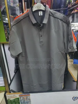 Quality Cotton Casual Cotton Collar Polo T Shirts