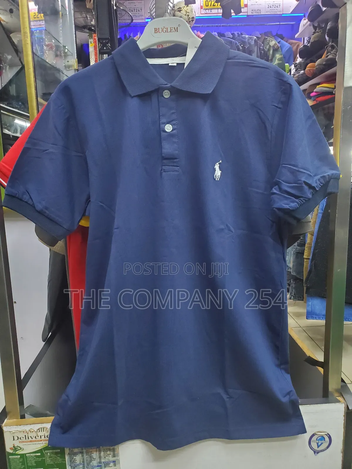 Quality Cotton Casual Cotton Collar Polo T Shirts